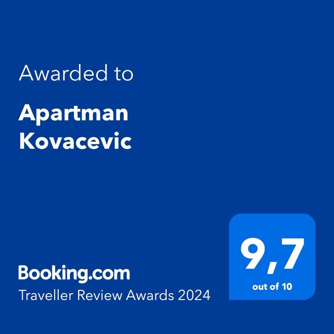 Apartman Kovacevic Apartment Bar Bagian luar foto
